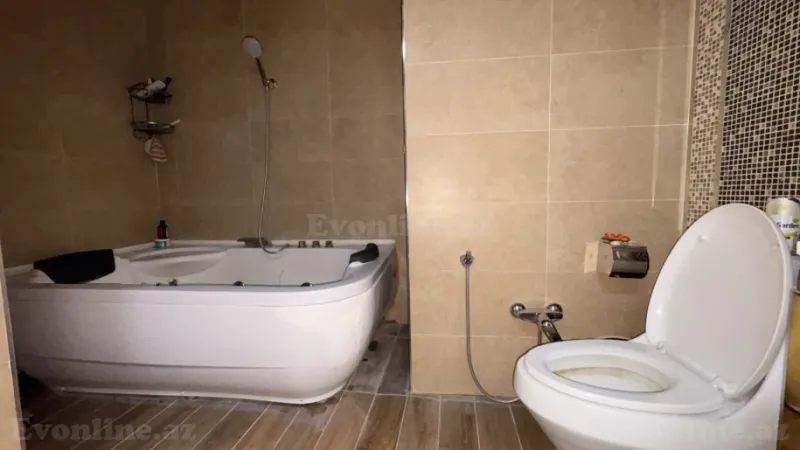 Satılır 5 otaqlı Mənzil Yeni tikili 250 m² Gənclik m. - şəkil 14