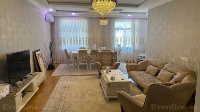 Satılır 3 otaqlı Mənzil Yeni tikili 135 m² Nərimanov r.