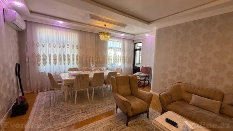 Satılır 3 otaqlı Mənzil Yeni tikili 135 m² Nərimanov r. - şəkil 2