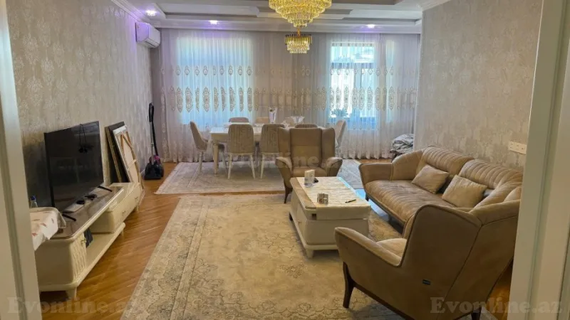 Satılır 3 otaqlı Mənzil Yeni tikili 135 m² Nərimanov r. - şəkil 3