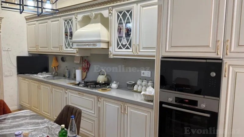 Satılır 3 otaqlı Mənzil Yeni tikili 135 m² Nərimanov r. - şəkil 5