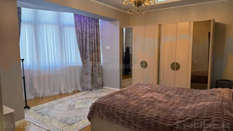 Satılır 3 otaqlı Mənzil Yeni tikili 135 m² Nərimanov r. - şəkil 7