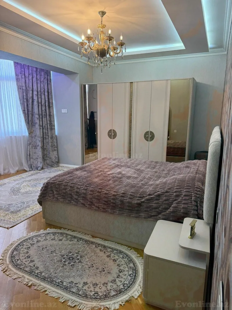 Satılır 3 otaqlı Mənzil Yeni tikili 135 m² Nərimanov r. - şəkil 8