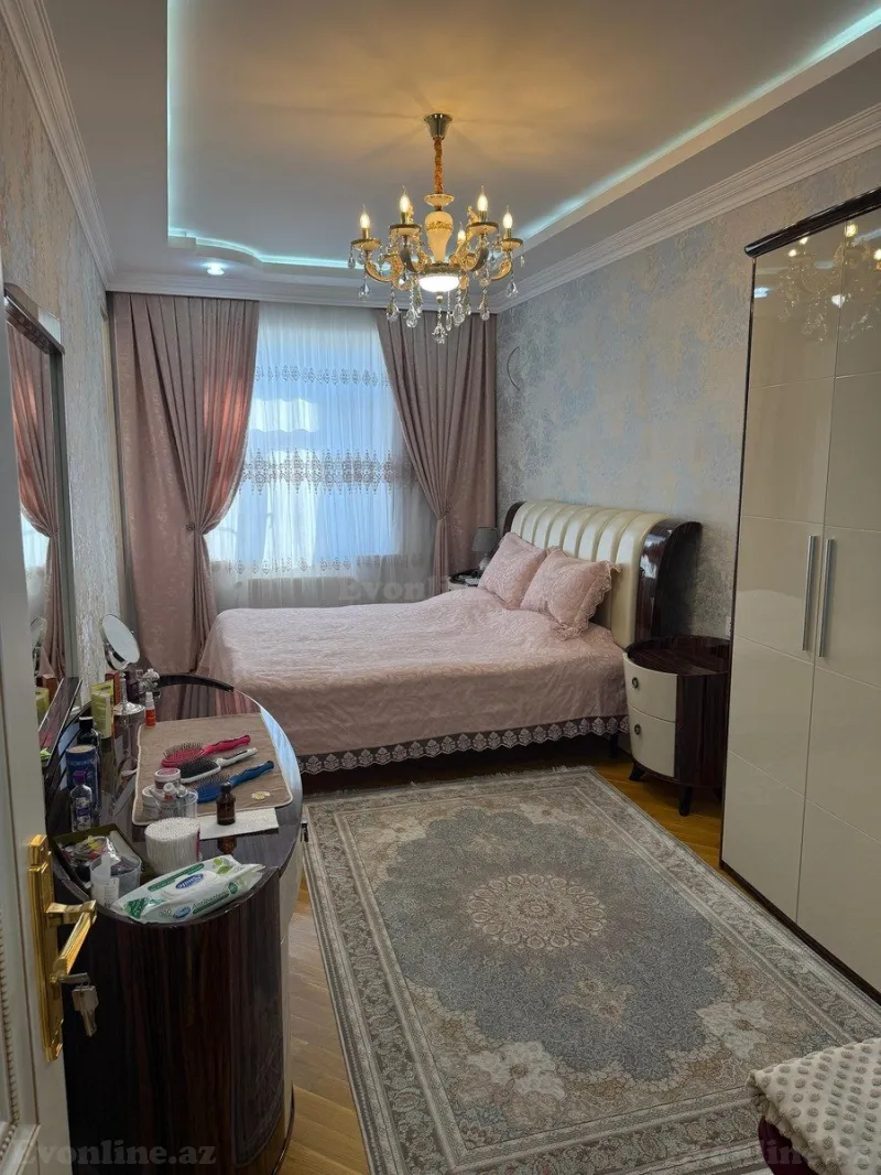 Satılır 3 otaqlı Mənzil Yeni tikili 135 m² Nərimanov r. - şəkil 10