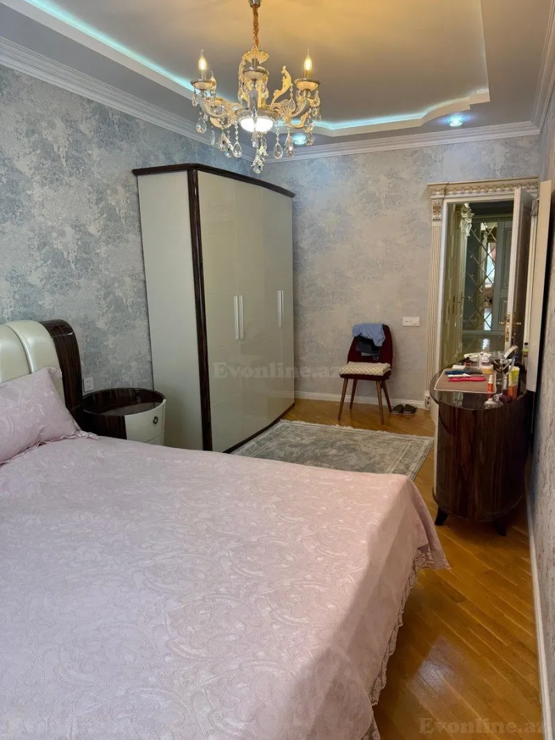 Satılır 3 otaqlı Mənzil Yeni tikili 135 m² Nərimanov r. - şəkil 11