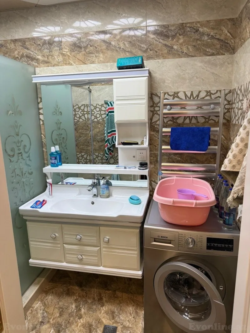 Satılır 3 otaqlı Mənzil Yeni tikili 135 m² Nərimanov r. - şəkil 14