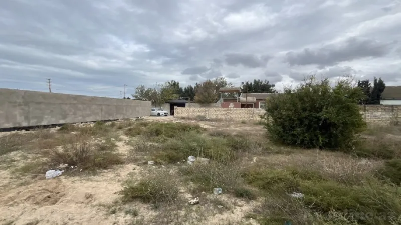 Satılır Torpaq 5.5 sot Sabunçu r.