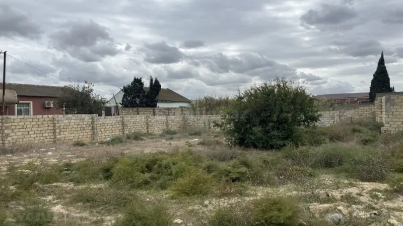 Satılır Torpaq 5.5 sot Sabunçu r. - şəkil 3