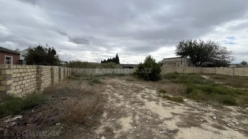 Satılır Torpaq 5.5 sot Sabunçu r. - şəkil 4