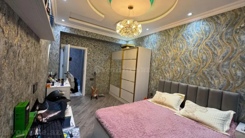 Satılır 3 otaqlı Mənzil Yeni tikili 100 m² Badamdar - şəkil 5