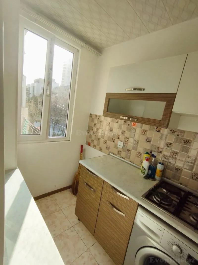 Kirayə verilir 2 otaqlı Mənzil Köhnə tikili 45 m² Xırdalan - şəkil 2