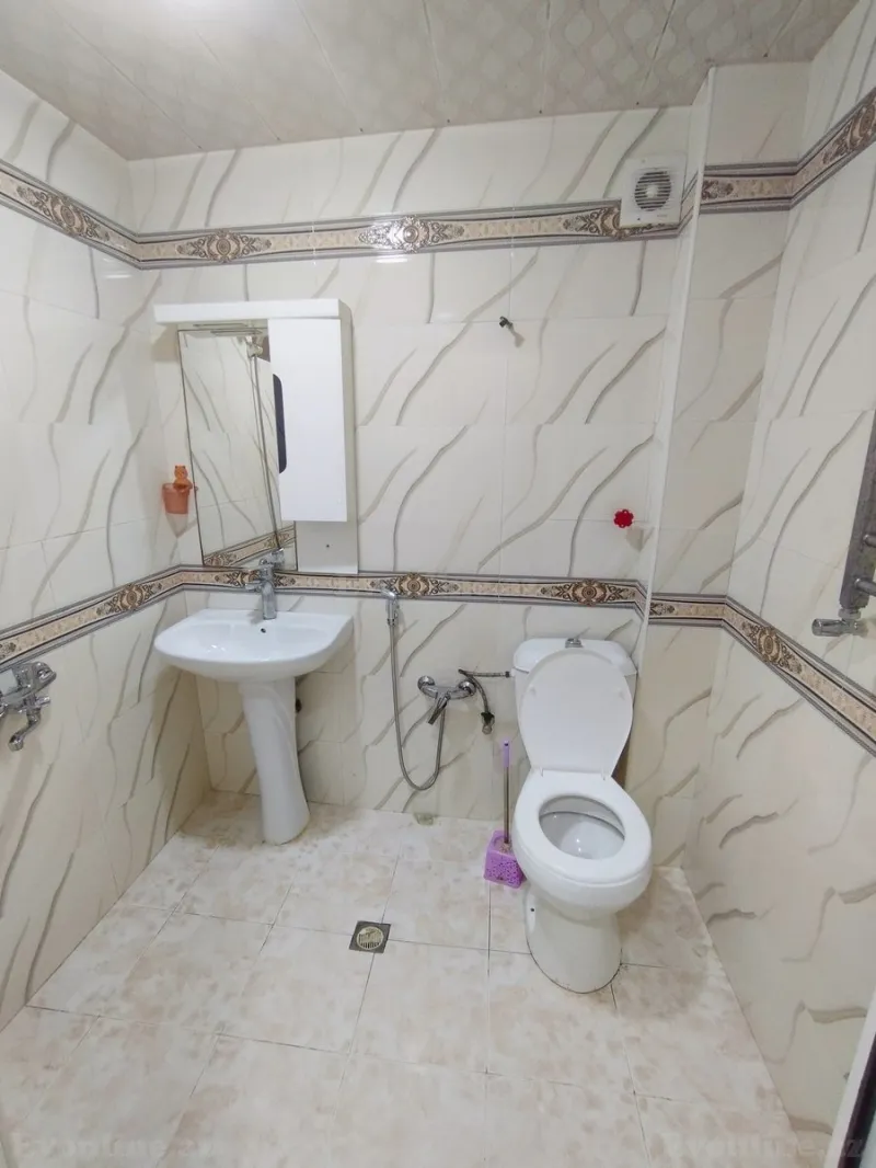 Kirayə verilir 2 otaqlı Mənzil Köhnə tikili 45 m² Xırdalan - şəkil 12