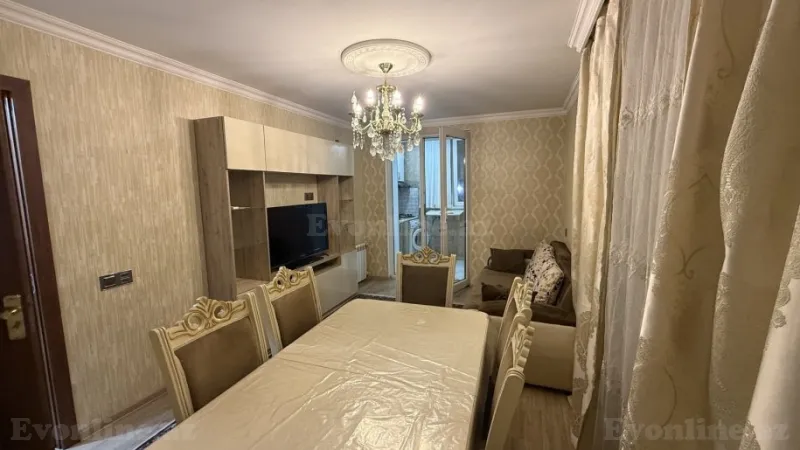 Satılır 2 otaqlı Mənzil Köhnə tikili 40 m² Yasamal - şəkil 2