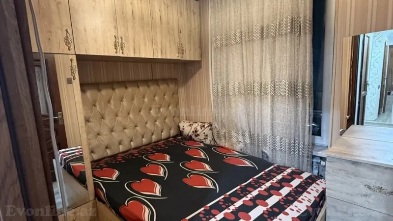 Satılır 2 otaqlı Mənzil Köhnə tikili 40 m² Yasamal - şəkil 5