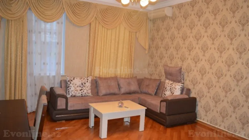 Kirayə verilir 2 otaqlı Mənzil Yeni tikili 70 m² Nərimanov r.
