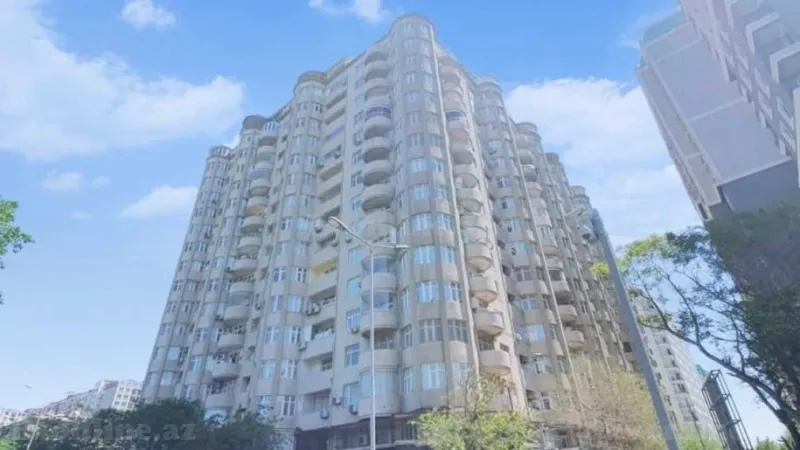 Kirayə verilir 2 otaqlı Mənzil Yeni tikili 70 m² Nərimanov r. - şəkil 3