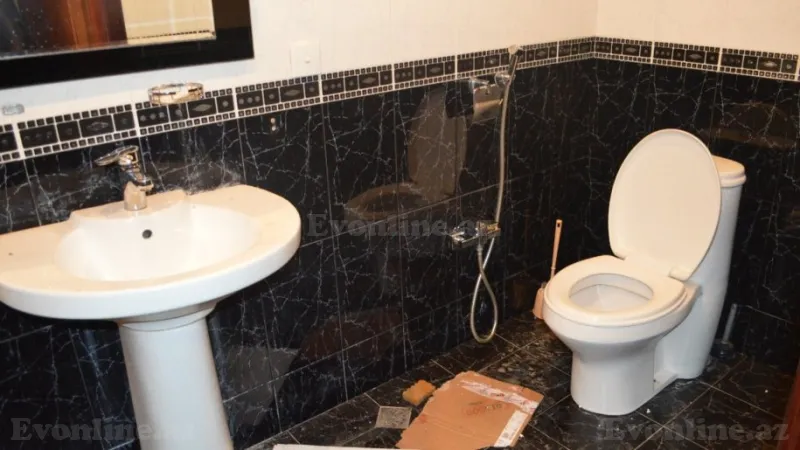 Kirayə verilir 2 otaqlı Mənzil Yeni tikili 70 m² Nərimanov r. - şəkil 10