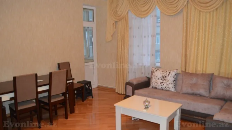 Kirayə verilir 2 otaqlı Mənzil Yeni tikili 70 m² Nərimanov r. - şəkil 12