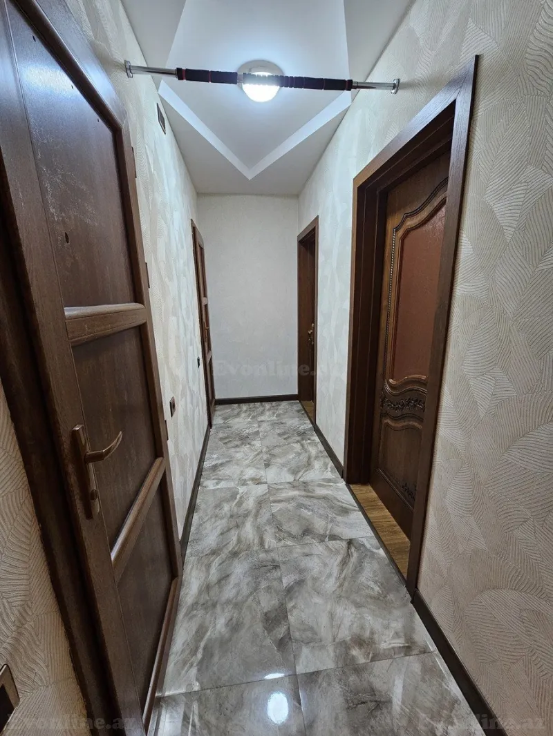 Satılır 3 otaqlı Mənzil Yeni tikili 105 m² 8 Noyabr m. - şəkil 4