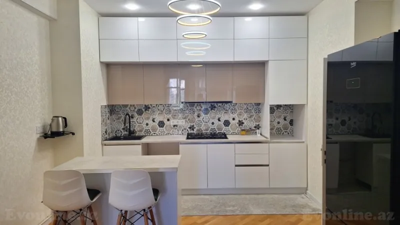 Satılır 3 otaqlı Mənzil Yeni tikili 117 m² 8-ci kilometr - şəkil 5