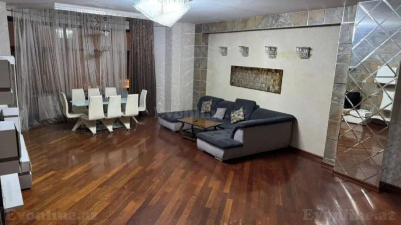 Satılır 4 otaqlı Mənzil Yeni tikili 220 m² Sahil m. - şəkil 2