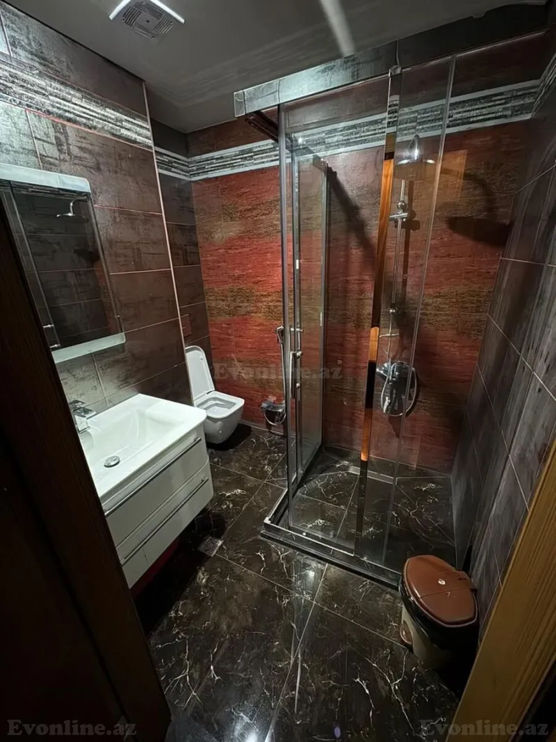 Satılır 4 otaqlı Mənzil Yeni tikili 220 m² Sahil m. - şəkil 7