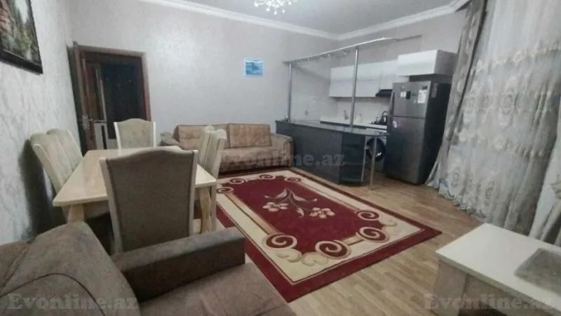 Kirayə verilir 2 otaqlı Mənzil Yeni tikili 65 m² Xırdalan - şəkil 2