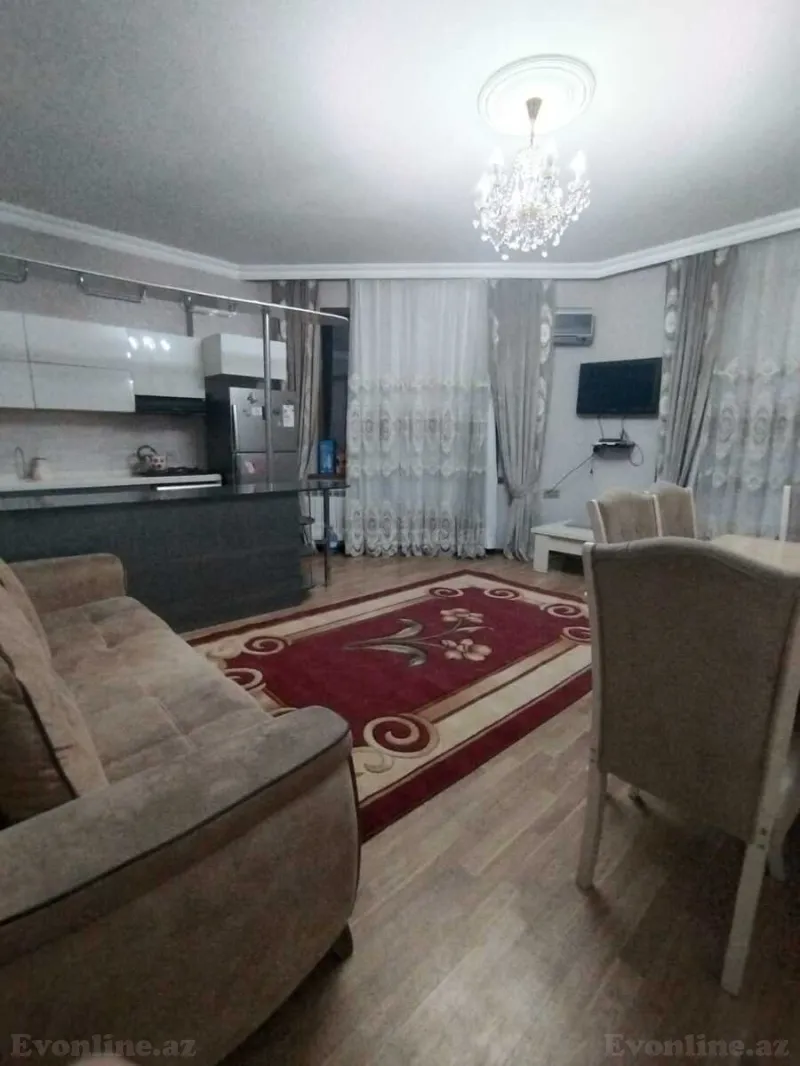 Kirayə verilir 2 otaqlı Mənzil Yeni tikili 65 m² Xırdalan - şəkil 3