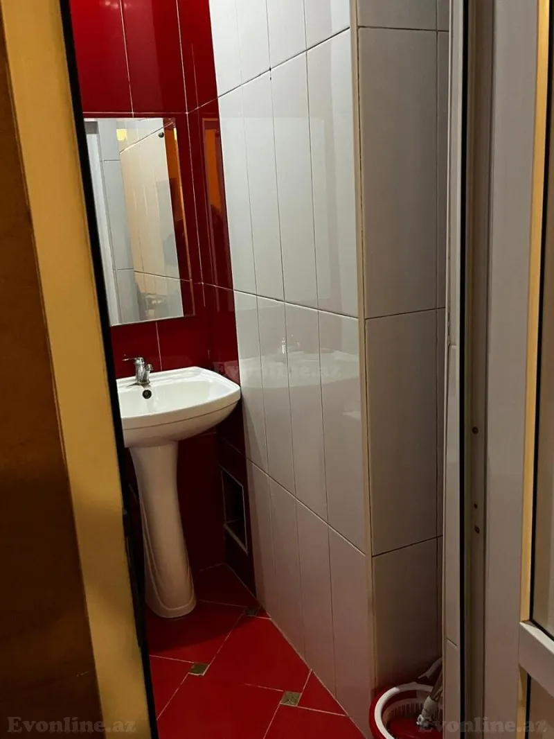 Kirayə verilir 3 otaqlı Mənzil Yeni tikili 98 m² İnşaatçılar m. - şəkil 18