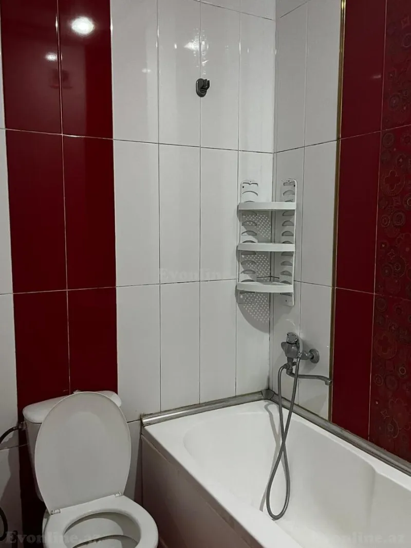 Kirayə verilir 3 otaqlı Mənzil Yeni tikili 98 m² İnşaatçılar m. - şəkil 19