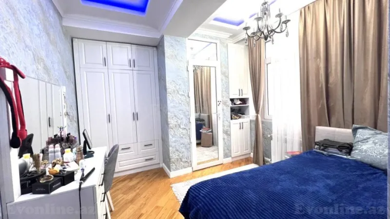 Kirayə verilir 3 otaqlı Mənzil Yeni tikili 115 m² Memar Əcəmi m. - şəkil 3
