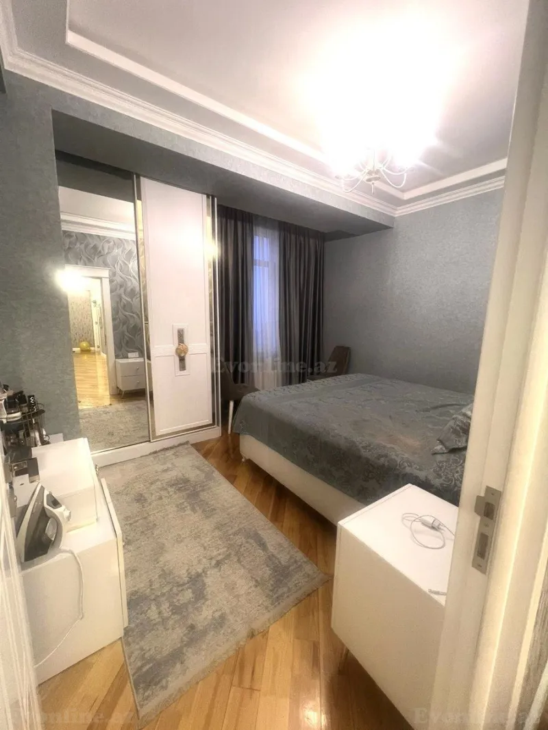 Kirayə verilir 3 otaqlı Mənzil Yeni tikili 115 m² Memar Əcəmi m. - şəkil 5