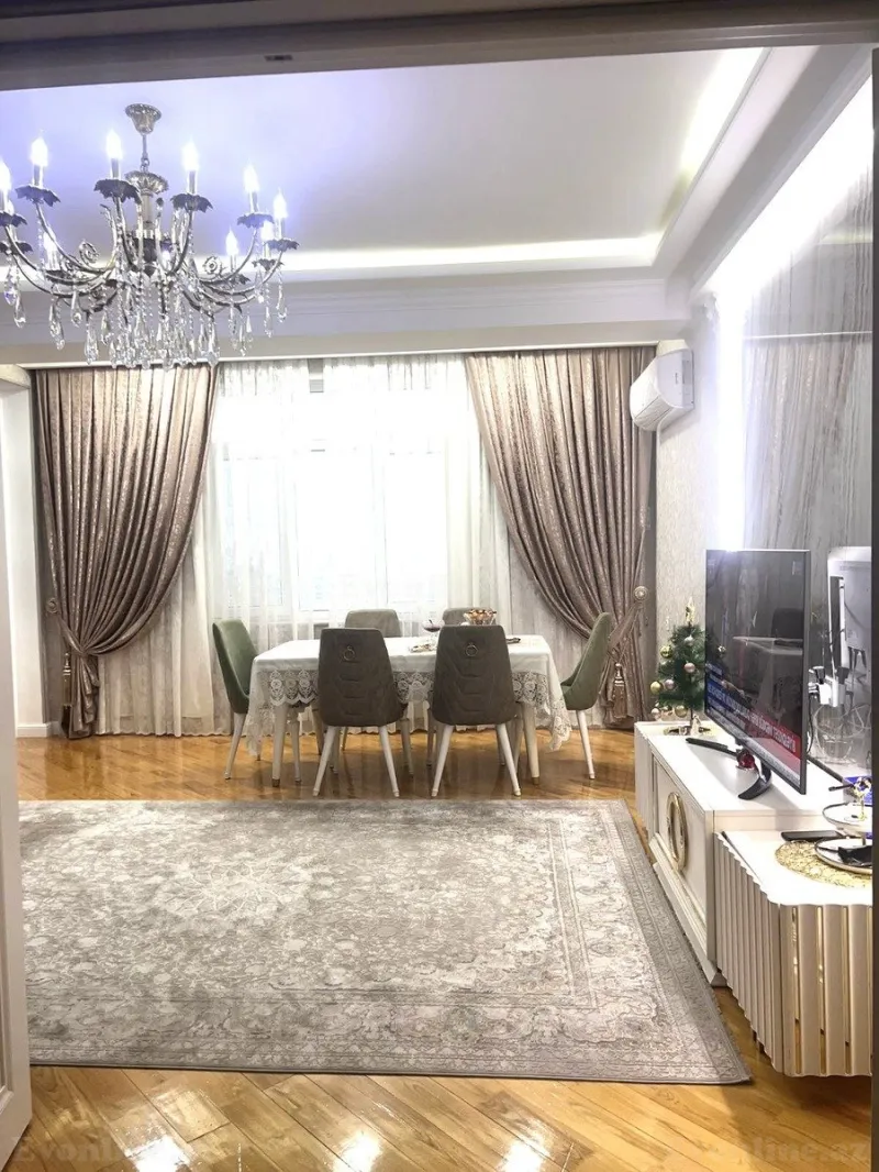 Kirayə verilir 3 otaqlı Mənzil Yeni tikili 115 m² Memar Əcəmi m. - şəkil 6