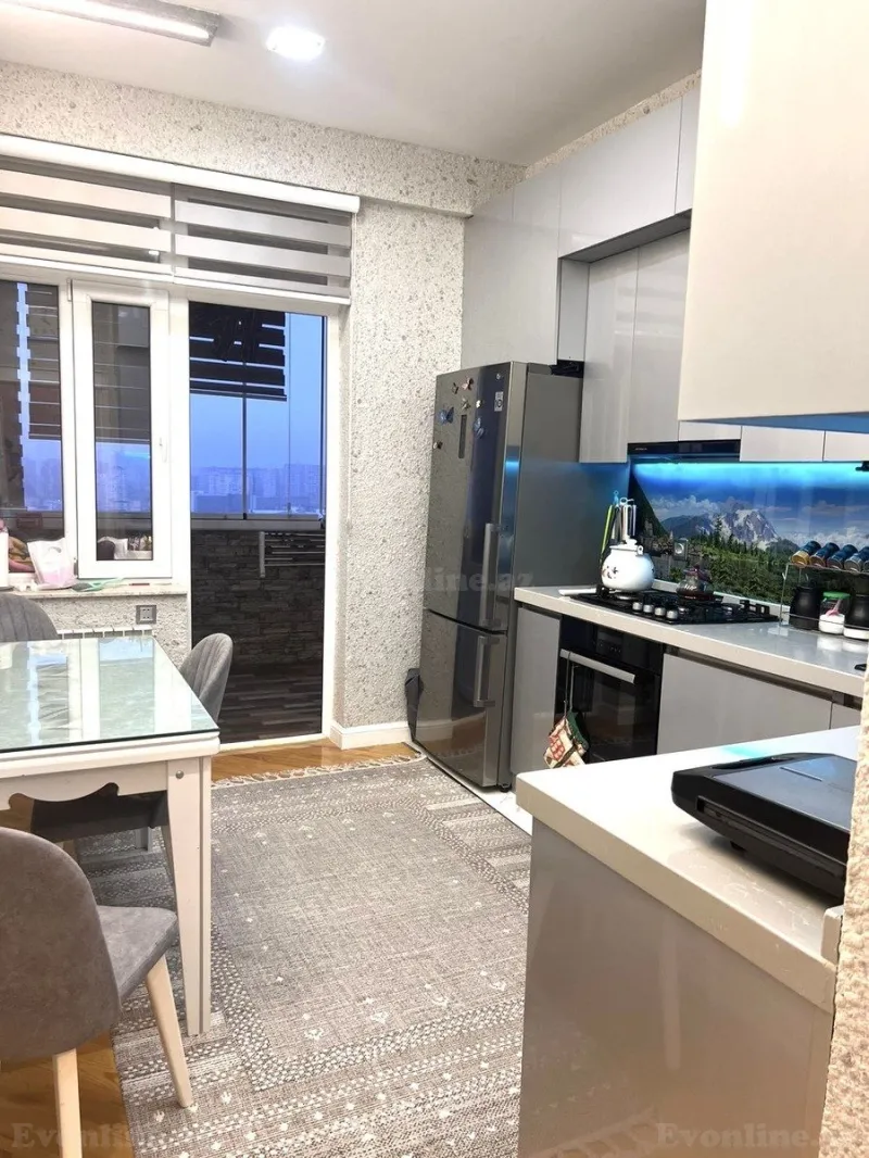 Kirayə verilir 3 otaqlı Mənzil Yeni tikili 115 m² Memar Əcəmi m. - şəkil 7