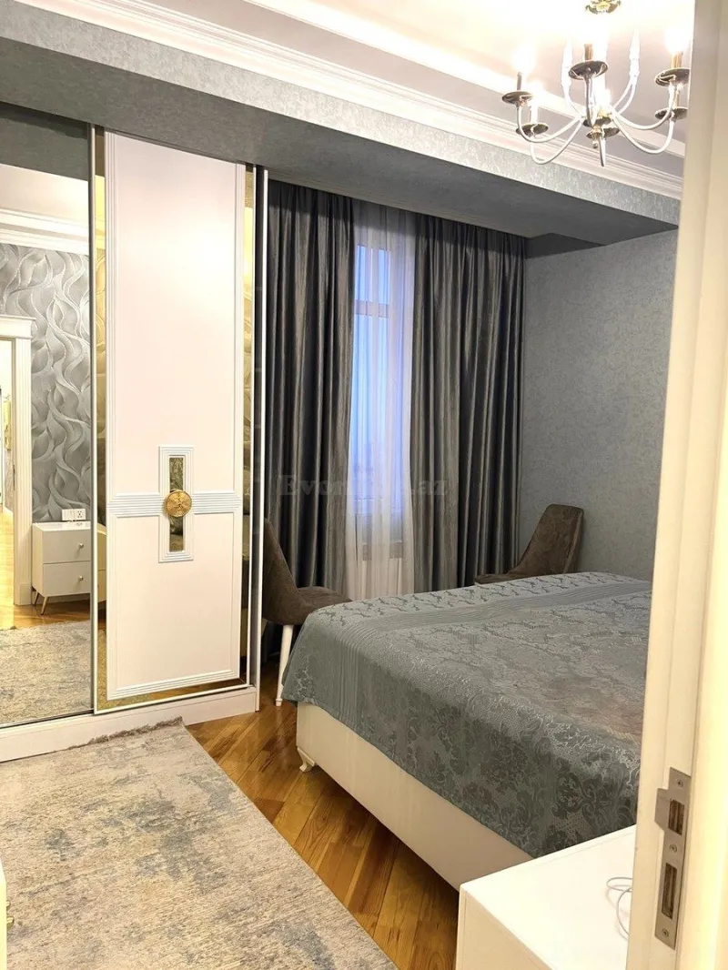 Kirayə verilir 3 otaqlı Mənzil Yeni tikili 115 m² Memar Əcəmi m. - şəkil 9