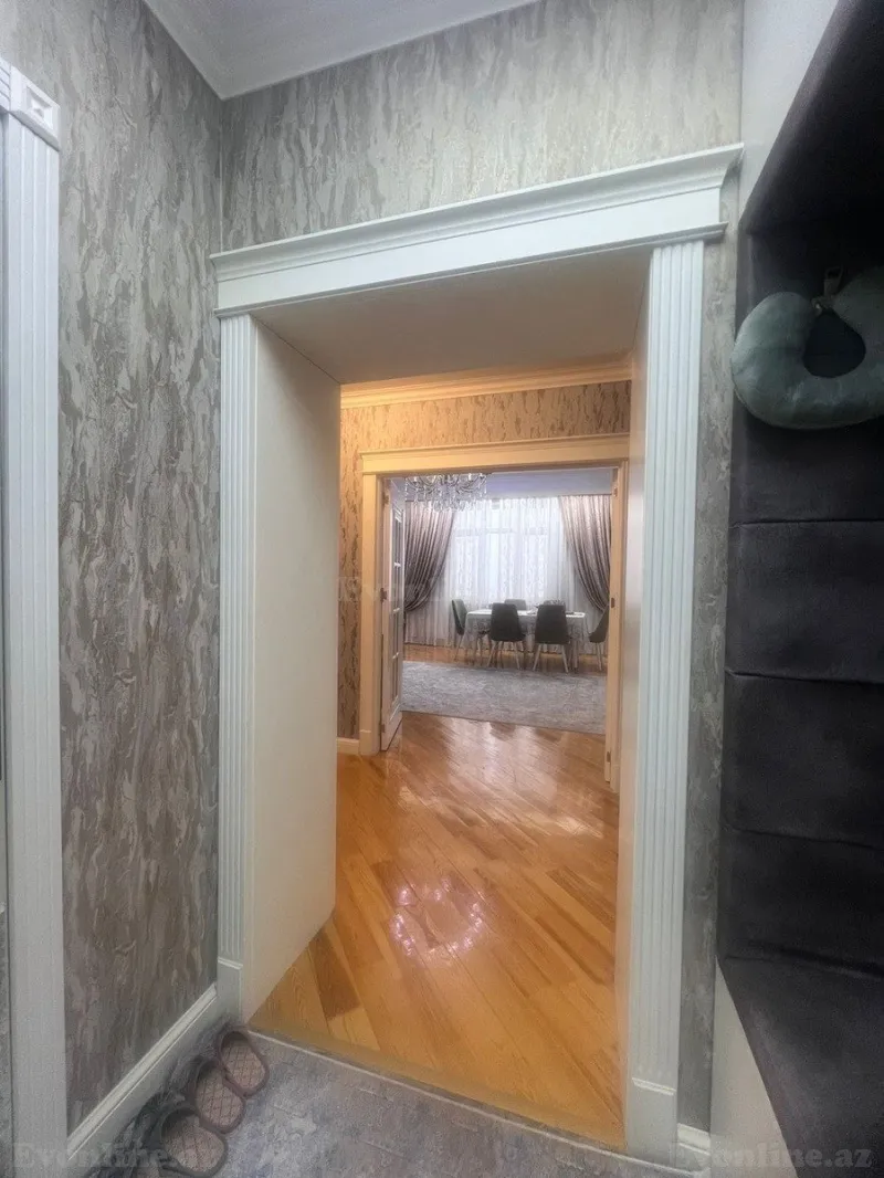 Kirayə verilir 3 otaqlı Mənzil Yeni tikili 115 m² Memar Əcəmi m. - şəkil 13