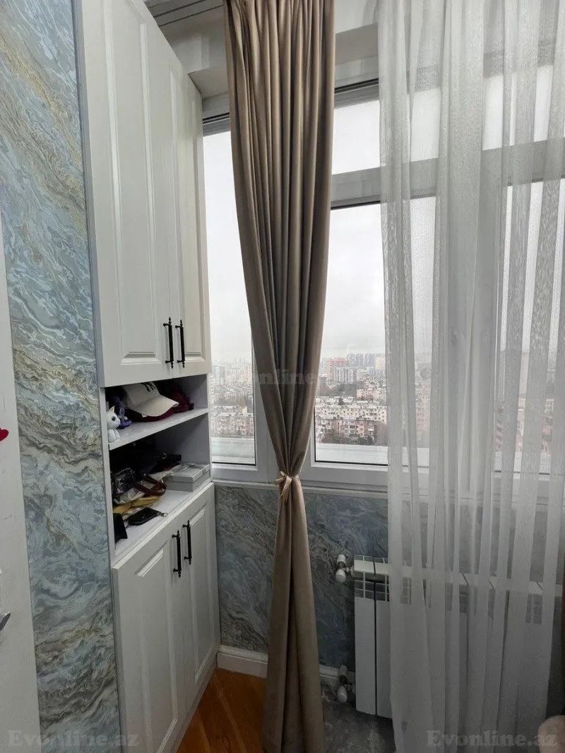Kirayə verilir 3 otaqlı Mənzil Yeni tikili 115 m² Memar Əcəmi m. - şəkil 15