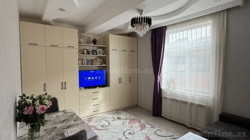 Satılır 2 otaqlı Mənzil Yeni tikili 60 m² Xırdalan - şəkil 2