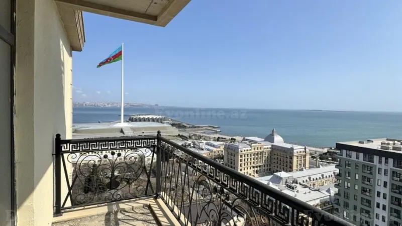 Satılır 4 otaqlı Mənzil Yeni tikili 178 m² Bayıl - şəkil 6