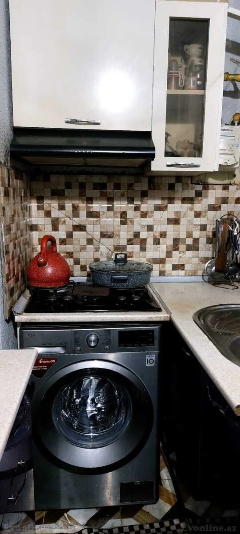 Satılır 1 otaqlı Mənzil Yeni tikili 47 m² Ceyranbatan - şəkil 7