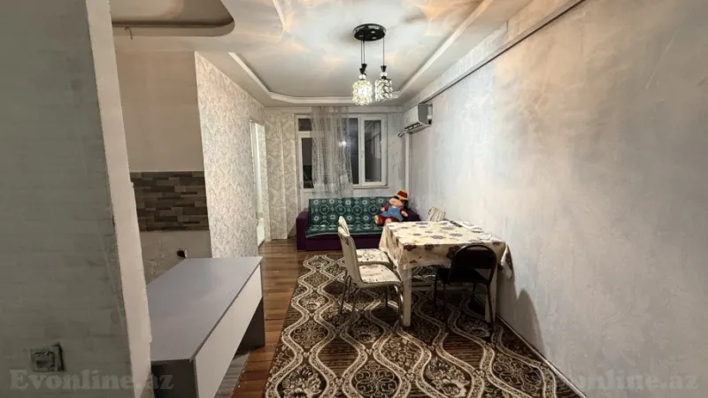 Satılır 2 otaqlı Mənzil Köhnə tikili 50 m² Yeni Yasamal