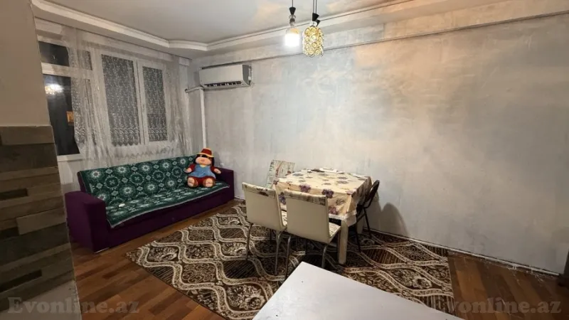 Satılır 2 otaqlı Mənzil Köhnə tikili 50 m² Yeni Yasamal - şəkil 2