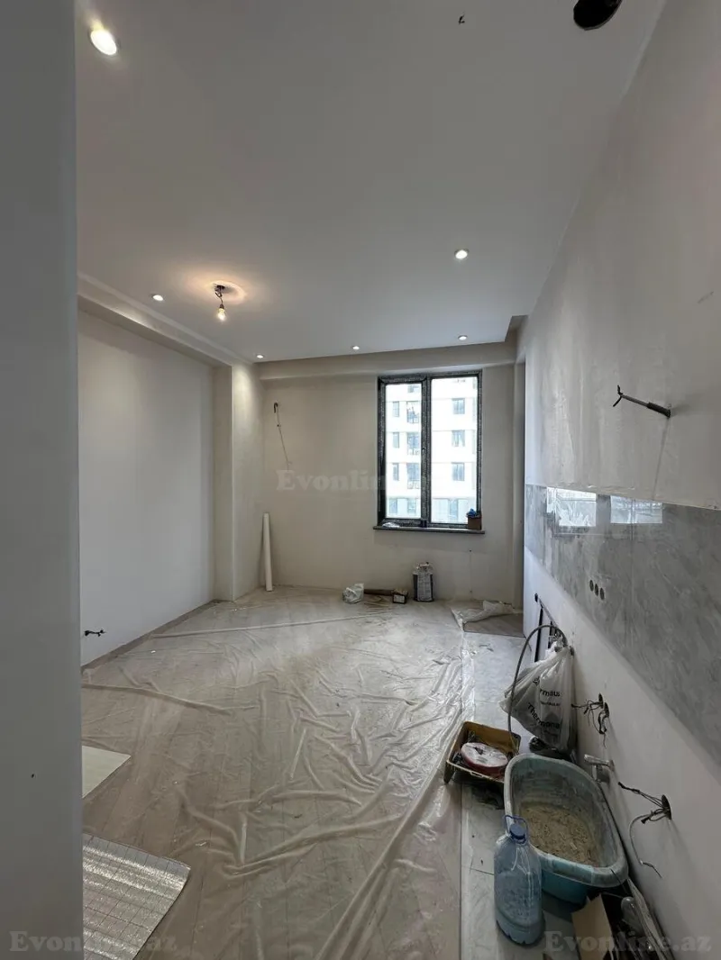 Satılır 2 otaqlı Mənzil Yeni tikili 48 m² Yasamal