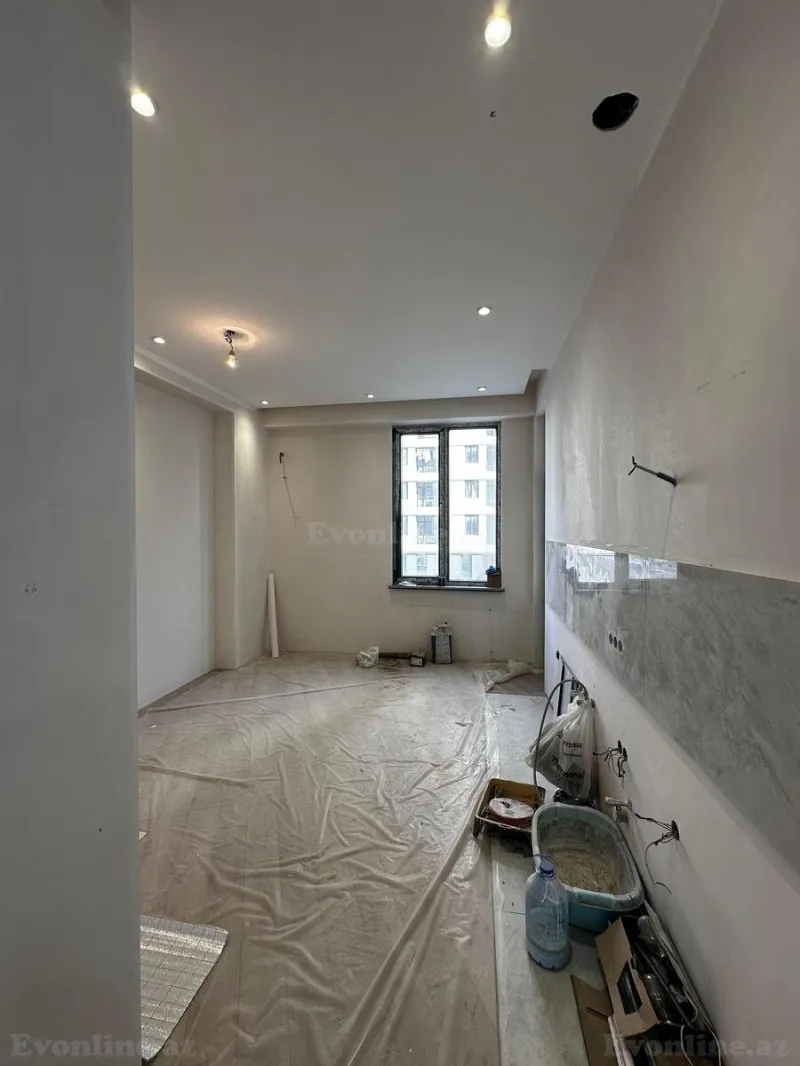 Satılır 2 otaqlı Mənzil Yeni tikili 48 m² Yasamal - şəkil 4