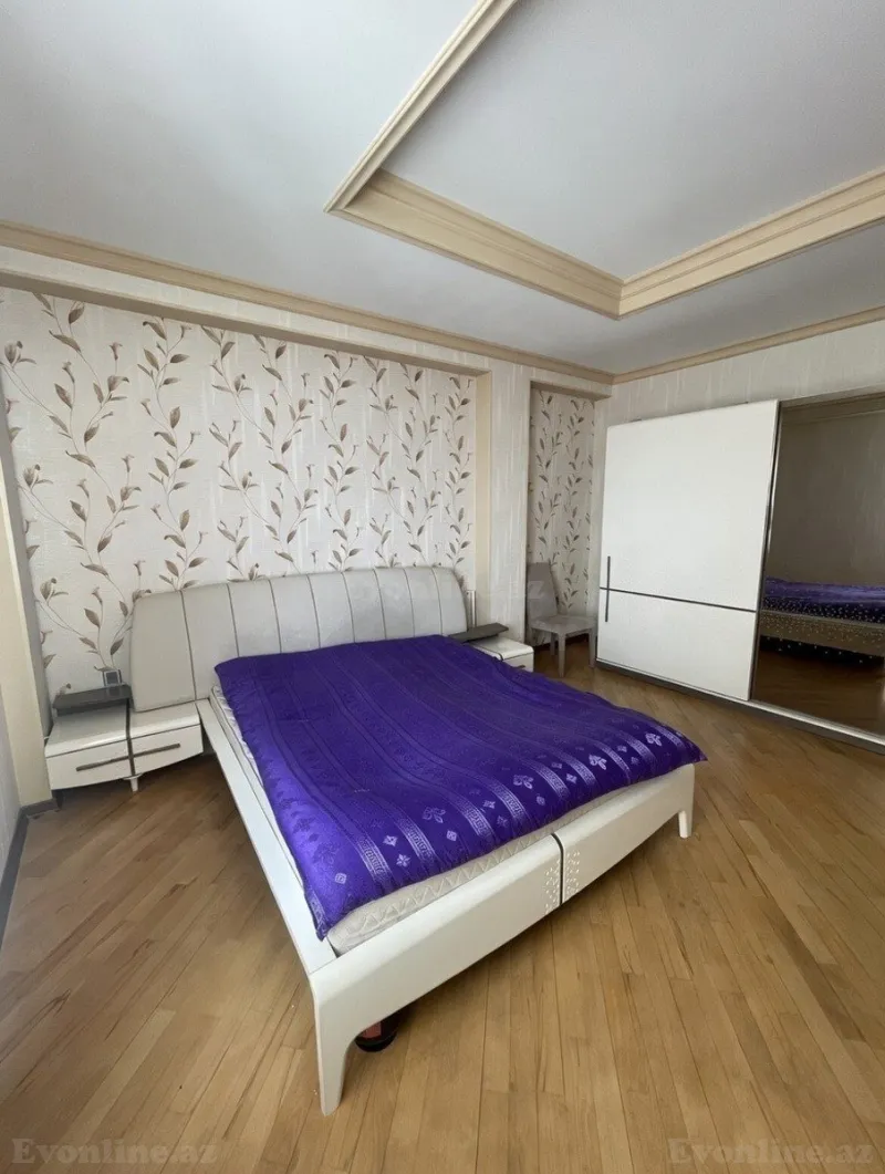 Kirayə verilir 2 otaqlı Mənzil Yeni tikili 100 m² Yeni Yasamal - şəkil 6