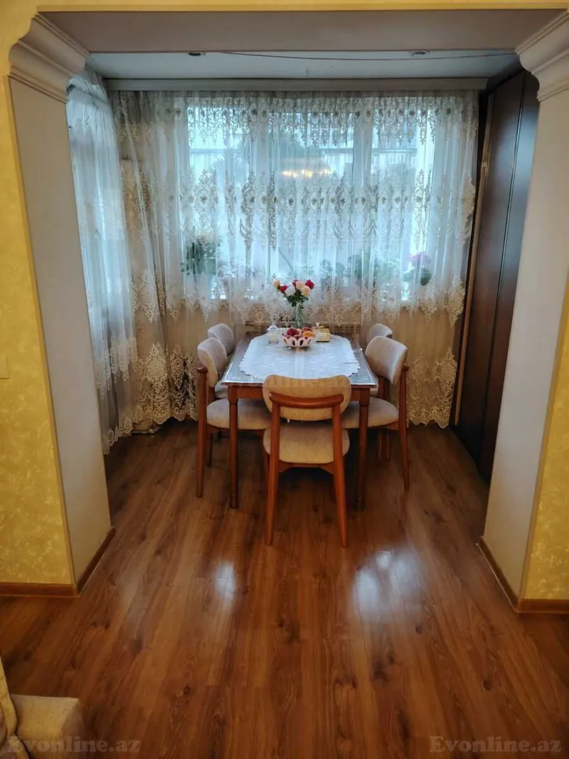 Satılır 3 otaqlı Mənzil Köhnə tikili 65 m² Yasamal - şəkil 3