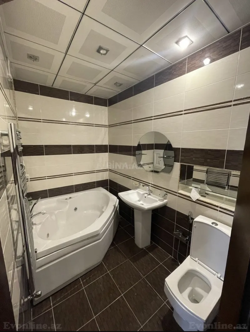 Satılır 3 otaqlı Mənzil Yeni tikili 135 m² 9-cu mikrorayon - şəkil 6