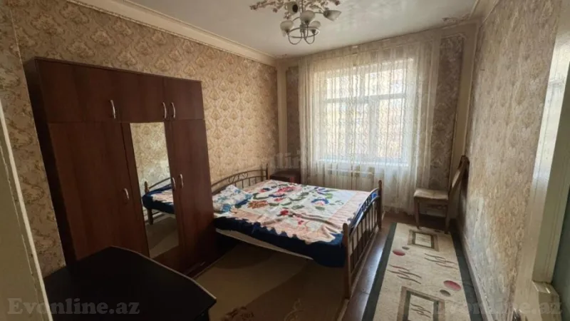 Kirayə verilir 2 otaqlı Mənzil Köhnə tikili 55 m² Qaraçuxur - şəkil 2