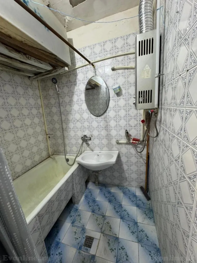 Kirayə verilir 2 otaqlı Mənzil Köhnə tikili 55 m² Qaraçuxur - şəkil 3