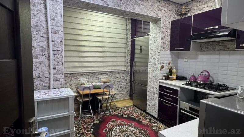 Satılır 5 otaqlı Mənzil Köhnə tikili 120 m² Massiv D - şəkil 4